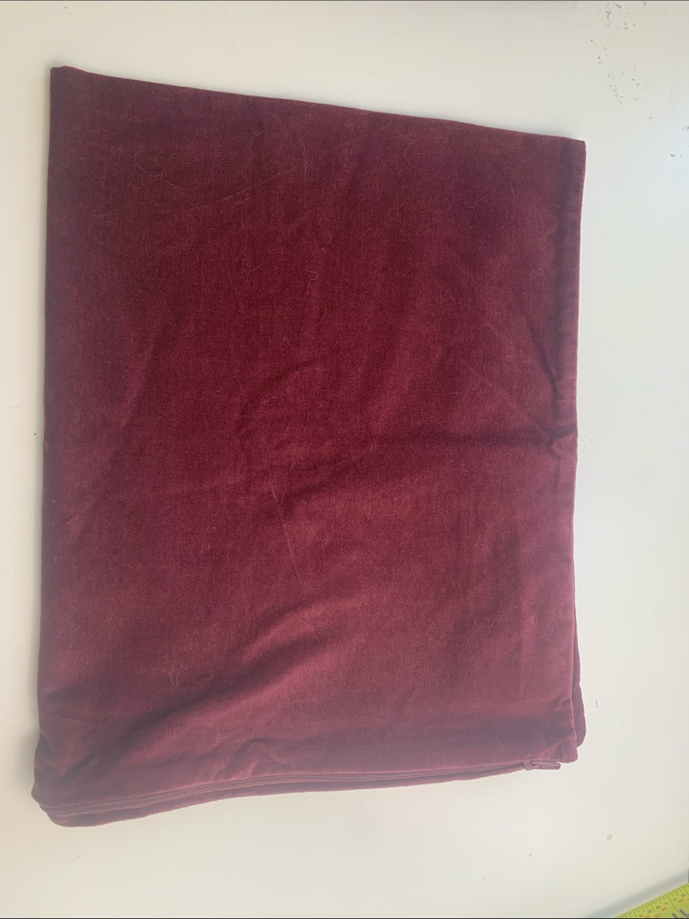 IKEA SANELA Deep Wine Cushion Cover Set of 2